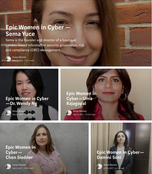 Epic Women in Cyber