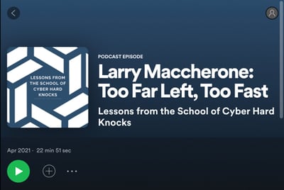 Larry Maccherone recomments Podcast